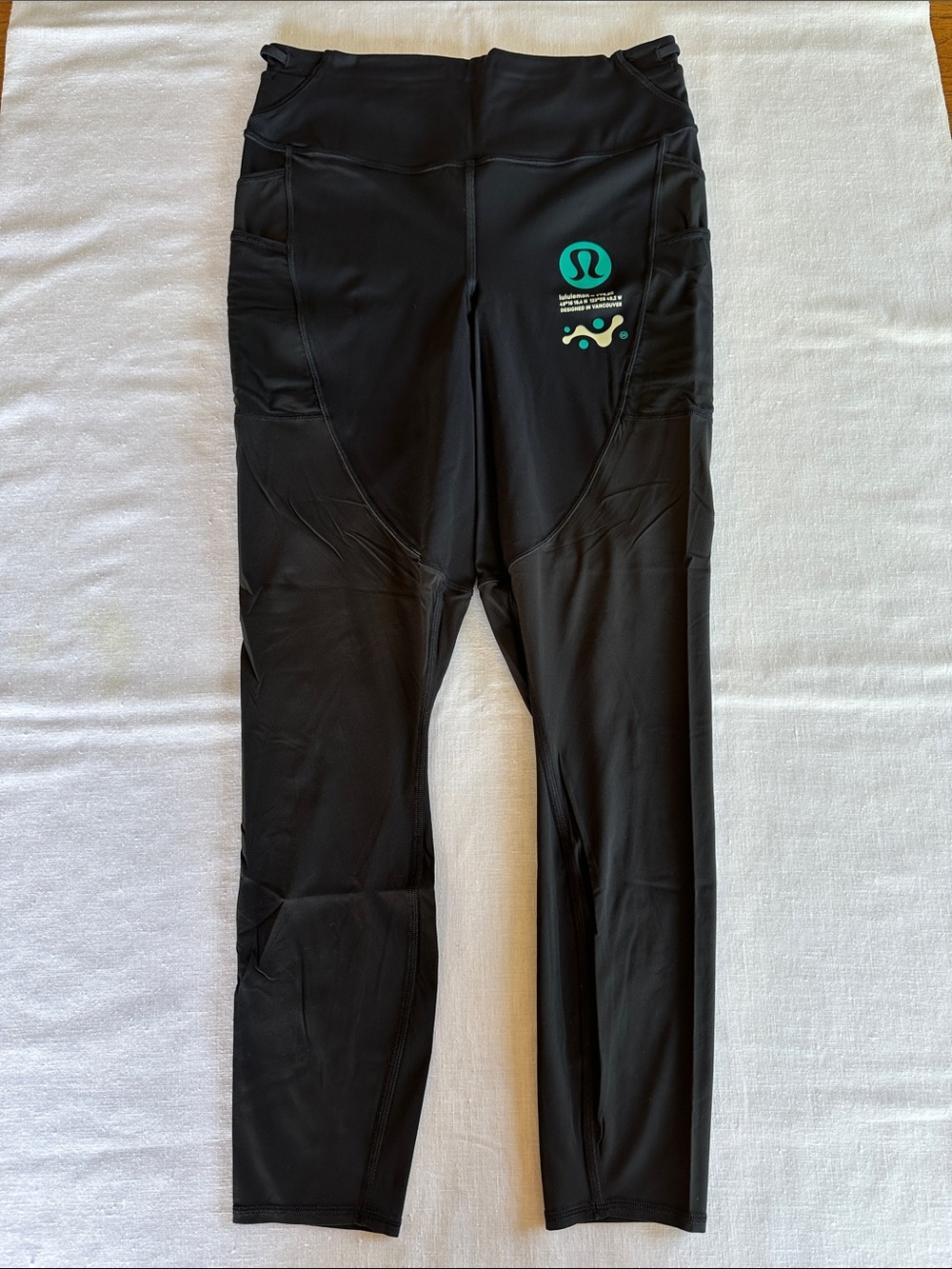 Lululemon Road to Trail High-Rise Tight 24" *Asia Fit M